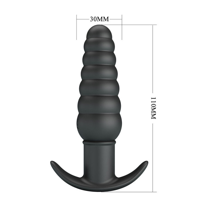 Pretty Love - Aeolis Vibrating Anal Plug