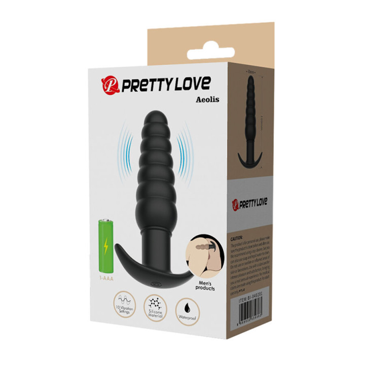Pretty Love - Aeolis Vibrierender Analplug