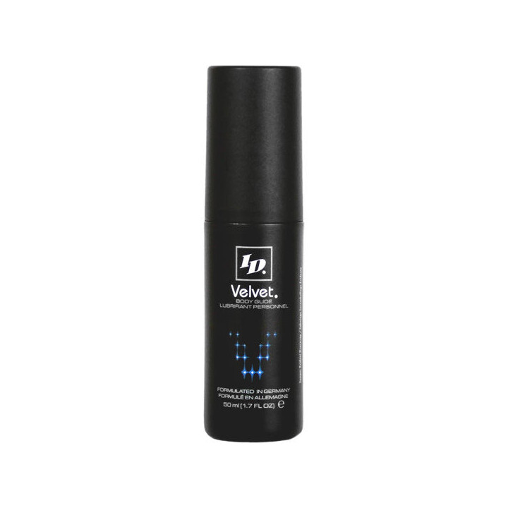 Id Velvet - Premium Corpo Glide Lubrificante Pessoal 50 ml