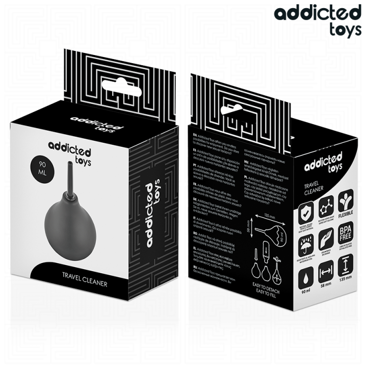 Addicted Toys - Travel Anal Cleaner Rozmiar s 90 ml