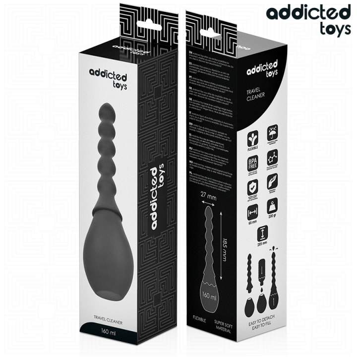Addicted Toys - Detergente da Viaggio Modello 2