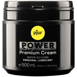 Pjur - Power Premium Creme Lubrificante Pessoal 500 ml