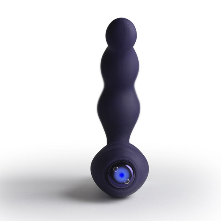 Rocks-Off - Mini Baguette Rechargeable 16 Fonctions Rose Pivoine