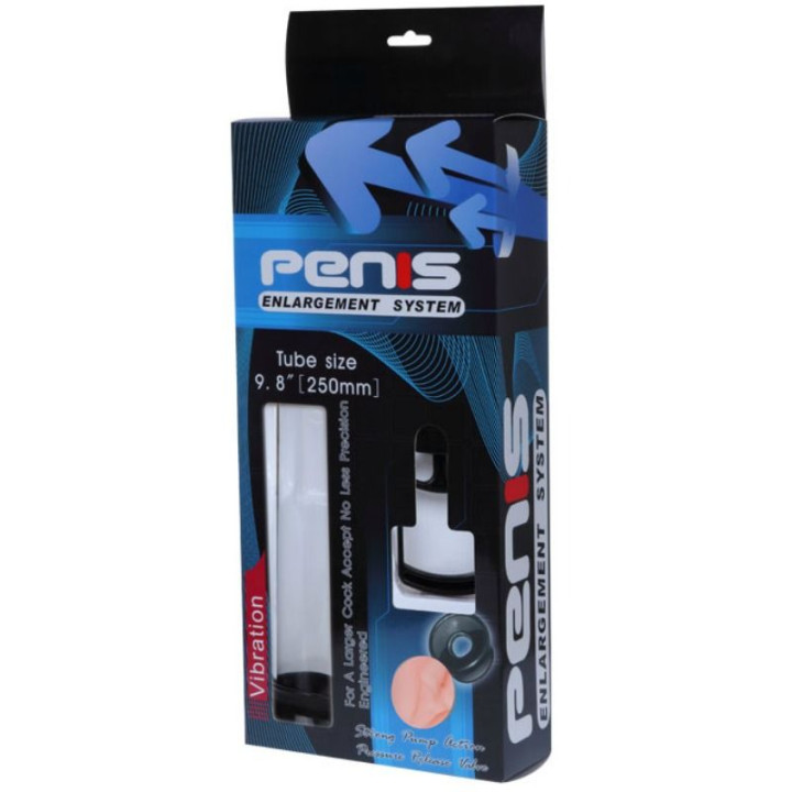 Baile - Sistema de Aumento do Pênis Com Vibração