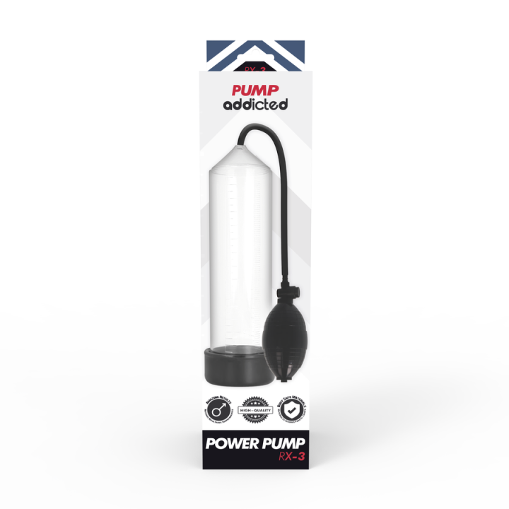 Pump Addicted - Rx3 Transparente