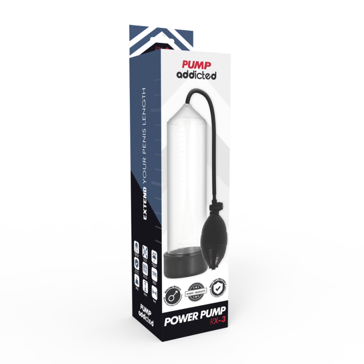 Pump Addicted - Rx3 Transparente