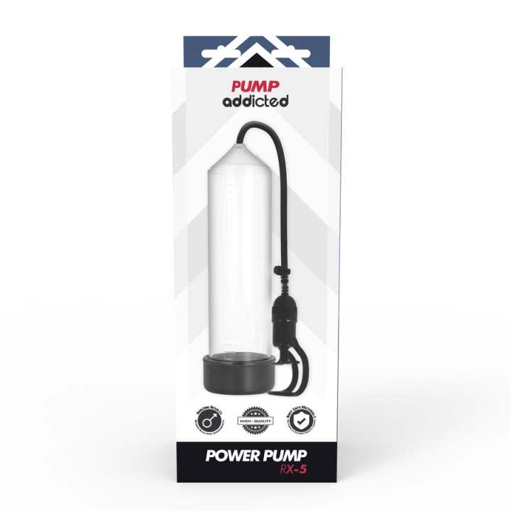 Pump Addicted - Rx5 Transparente