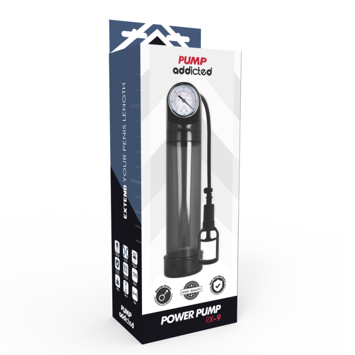Pump Addicted - Rx9 Preto