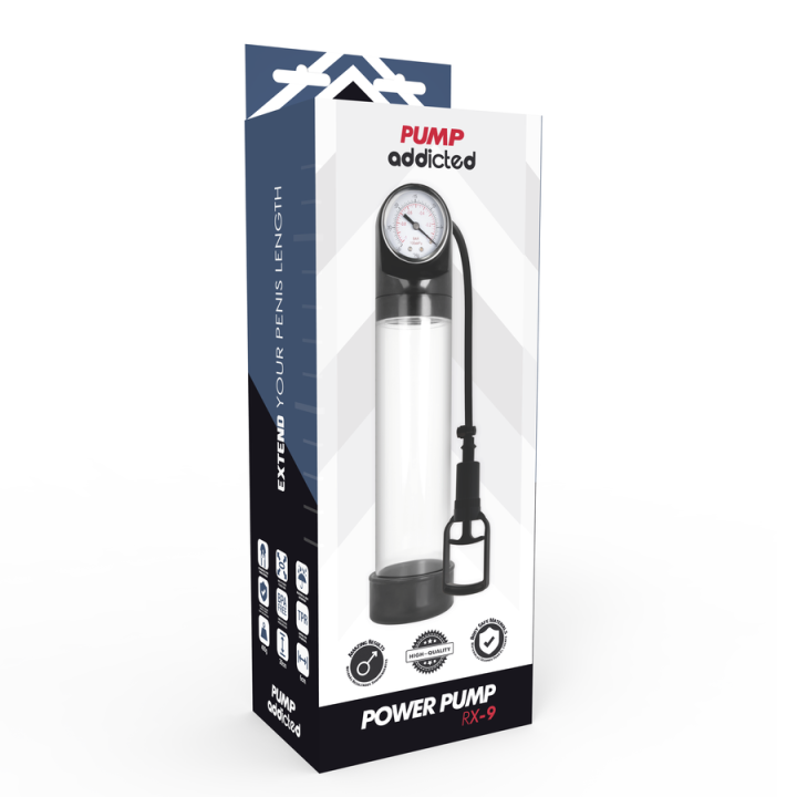Pump Addicted - Rx9 Transparente