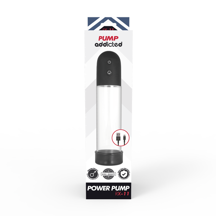Pump Addicted - Automatyczna Pompa Erekcyjna Rx11