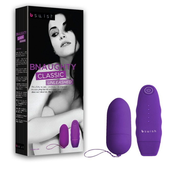 B Swish - Telecomando Rosa Classico Unleashed