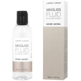 Mixgliss - Lubrificante Natural Base de Silicone 100ml