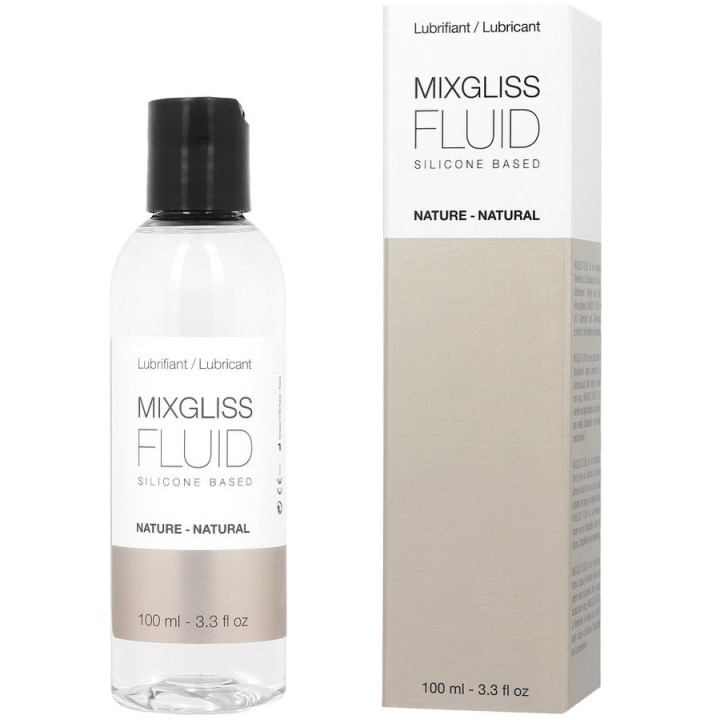 Mixgliss - Natural Silicone Base Lubricant 100ml