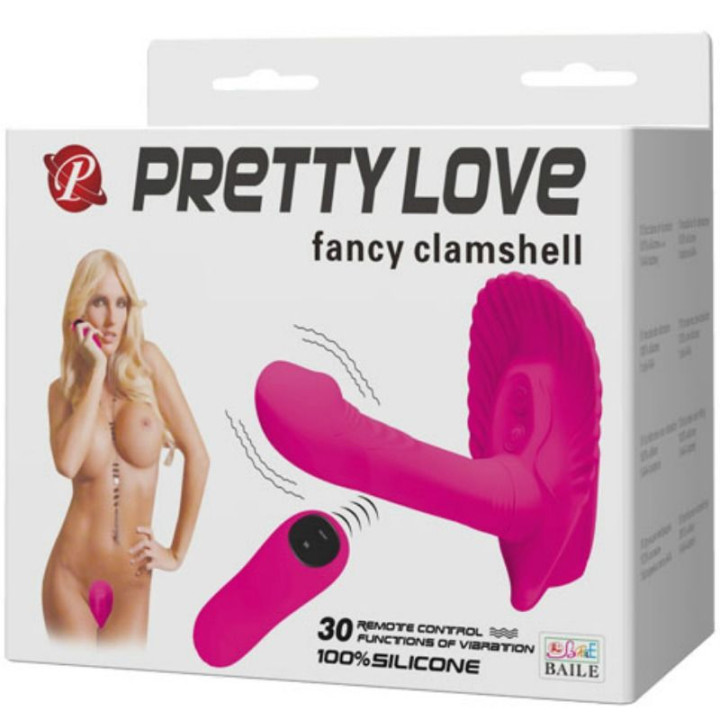 Pretty Love - Flirtation g-Point Stimulator 30 Modes