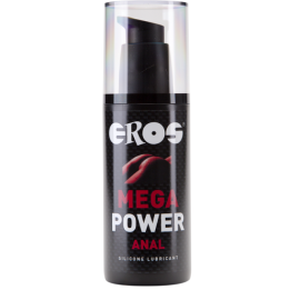 Lubrificante Silicone Anale Eros Power Line - Power 125 ml