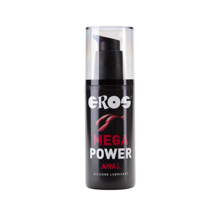 Lubrificante Silicone Anale Eros Power Line - Power 125 ml