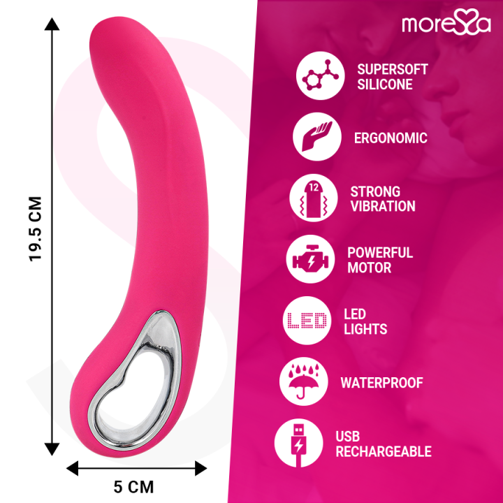 Moressa - Nelson Premium Silikon Doladowany