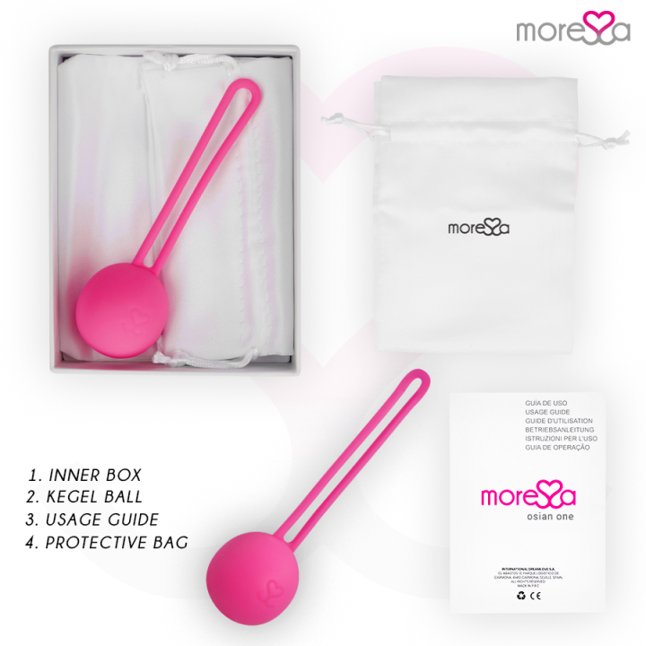 Moressa - Osian One Premium Silicone Rose