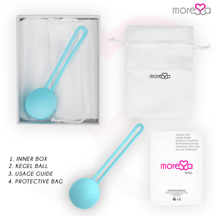 Moressa - Osian One Premium Turkusowy Silikon