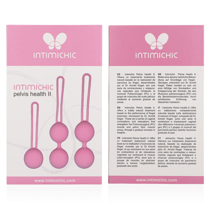 Intimichic - Pelvis Health ii Rehabilitacja Dna Miednicy
