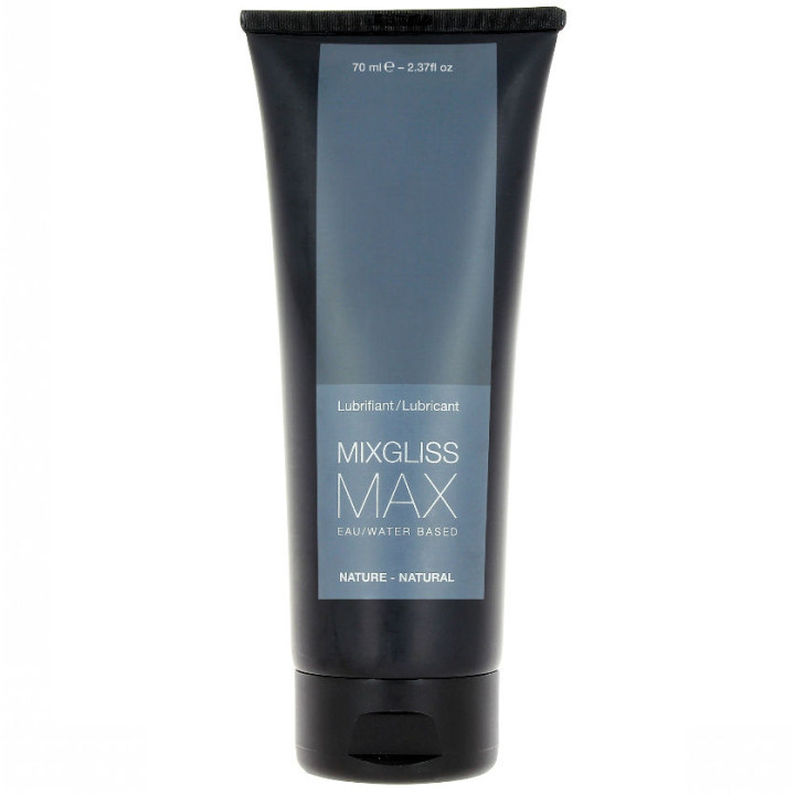 Mixgliss - Max Lubricante Anal Base Agua Natural 70 ml