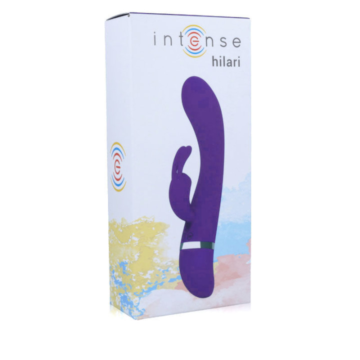 Intense - Vibratore Hilari Lilla Silicio Luxe