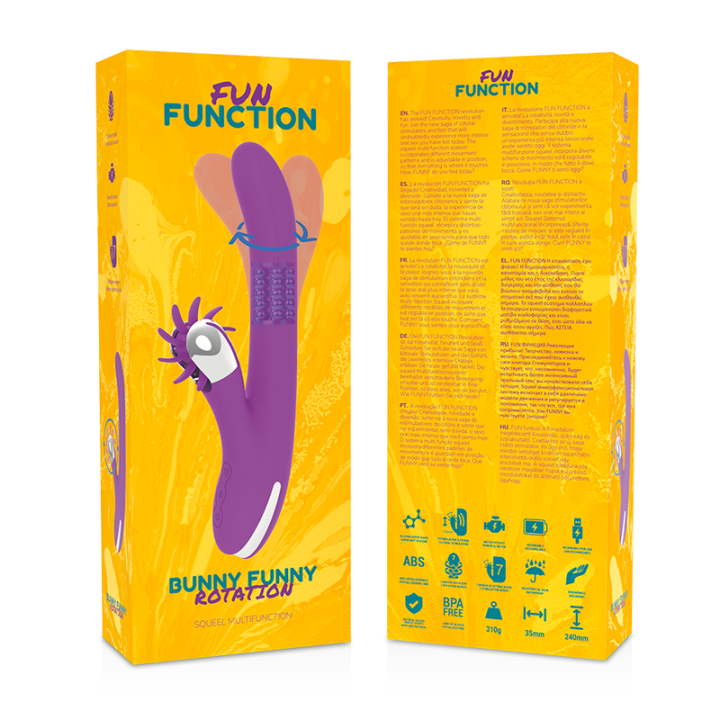 Fun Function - Rotation Drôle de Lapin 2.0