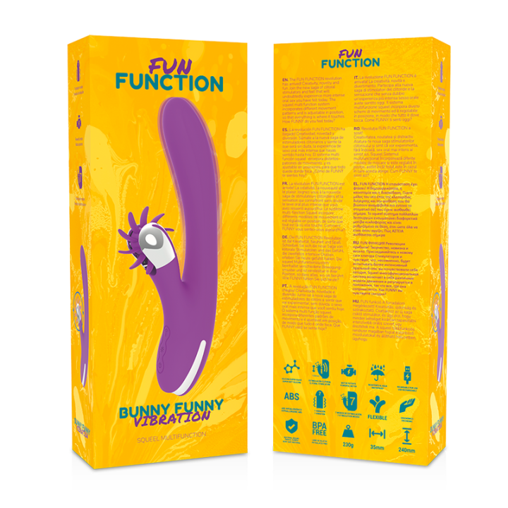 Fun Function - Kroliczek Smieszna Wibracja 2.0