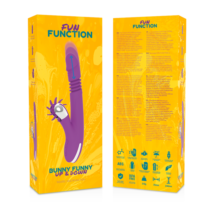 Fun Function - Lapin Drôle Haut et Bas 2.0