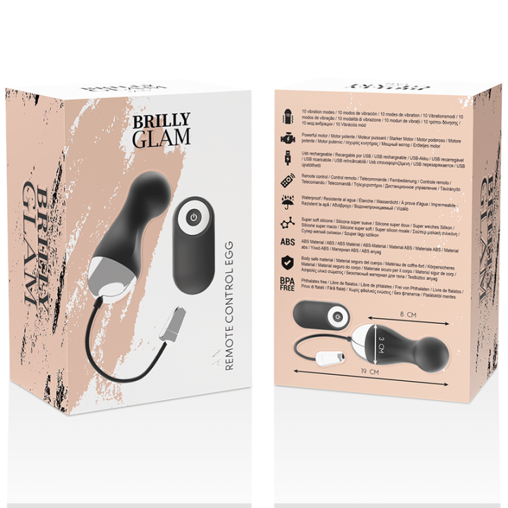 Brilly Glam - Ian Telecomando