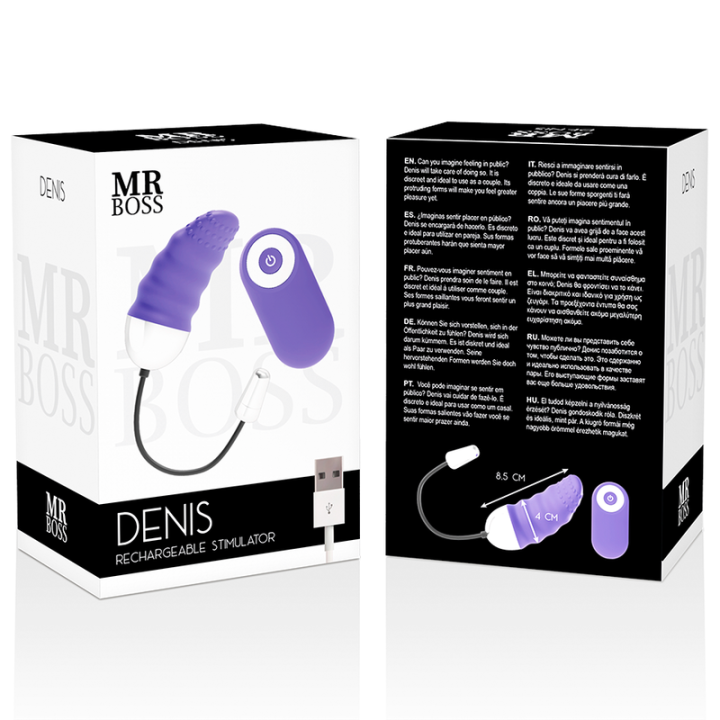 Mr Boss - Denis ei Fernbedienung
