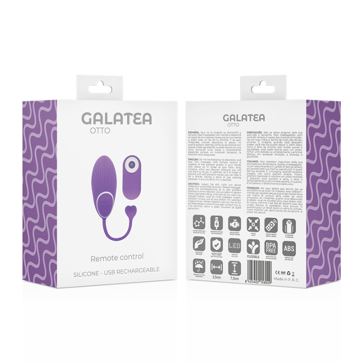 Galatea - Controle Remoto Otto Click&Play