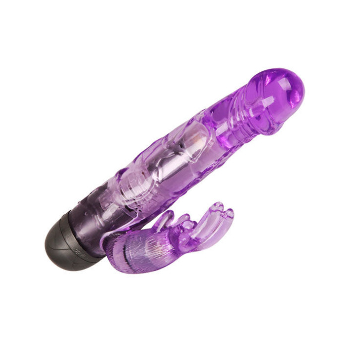Baile - Regalati il Vibratore Amante Con Coniglio Lilla