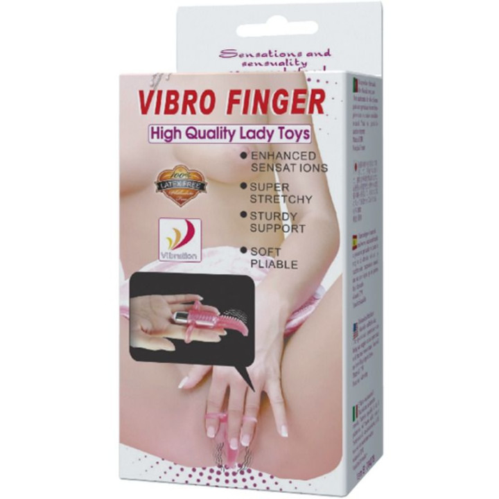 Baile - Stimolatore Vibro Ditale