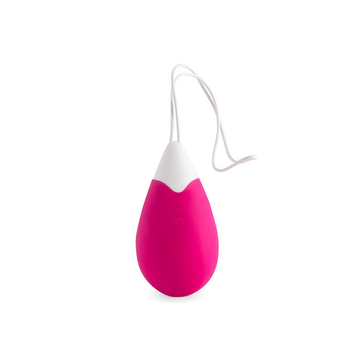 Intense - Telecomando Vibratore Jan Egg Rosa