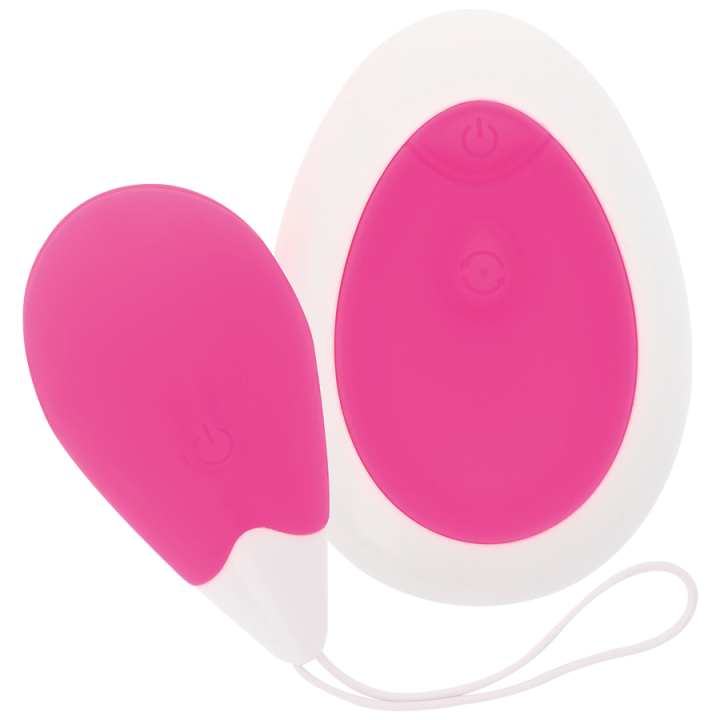 Intense - Jan Egg Vibrator Fernbedienung Rosa