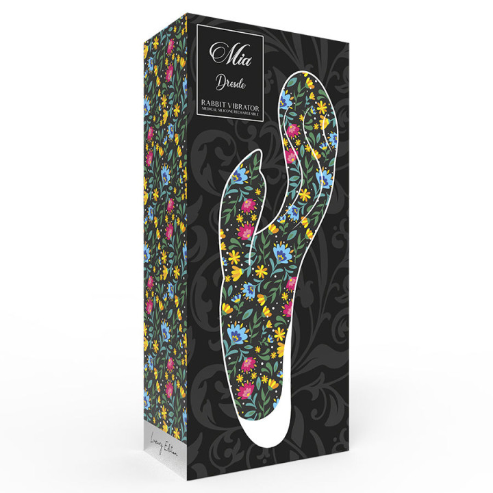 Mia - Dresde Vibrator Blue Turquoise