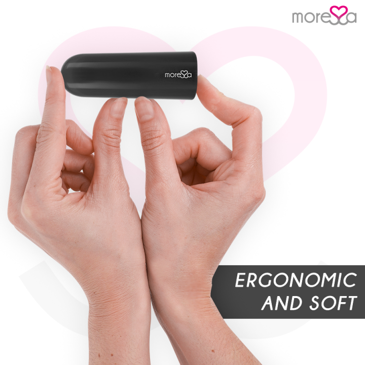 Moressa - Nix Vibrator Remote Control Black