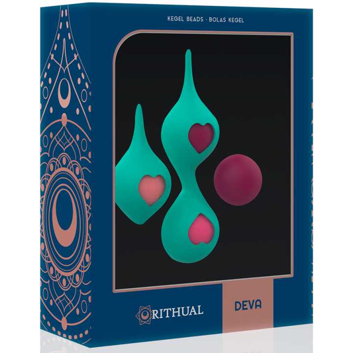 Rithual - Deva Aqua Green Ritual-Set Für Das Beckentraining