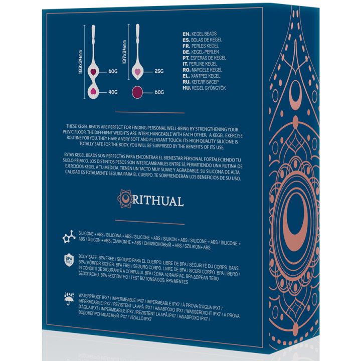 Rithual - Deva Aqua Green Ritual-Set Für Das Beckentraining