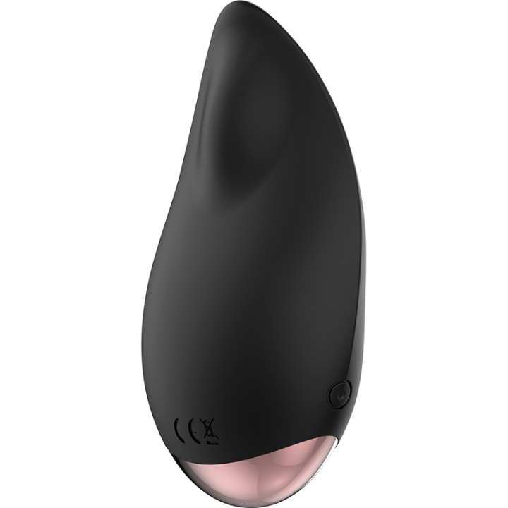 Coquette Chic Desire - Stymulator Lechtaczki Czarny / Zlota Kropla
