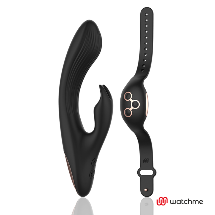 Anne's Desire - Rabbit Tecnologia de Controle Remoto Watchme Preto/Ouro