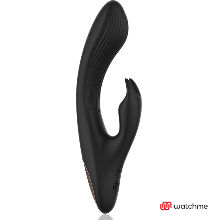 Anne's Desire - Rabbit Tecnologia de Controle Remoto Watchme Preto/Ouro