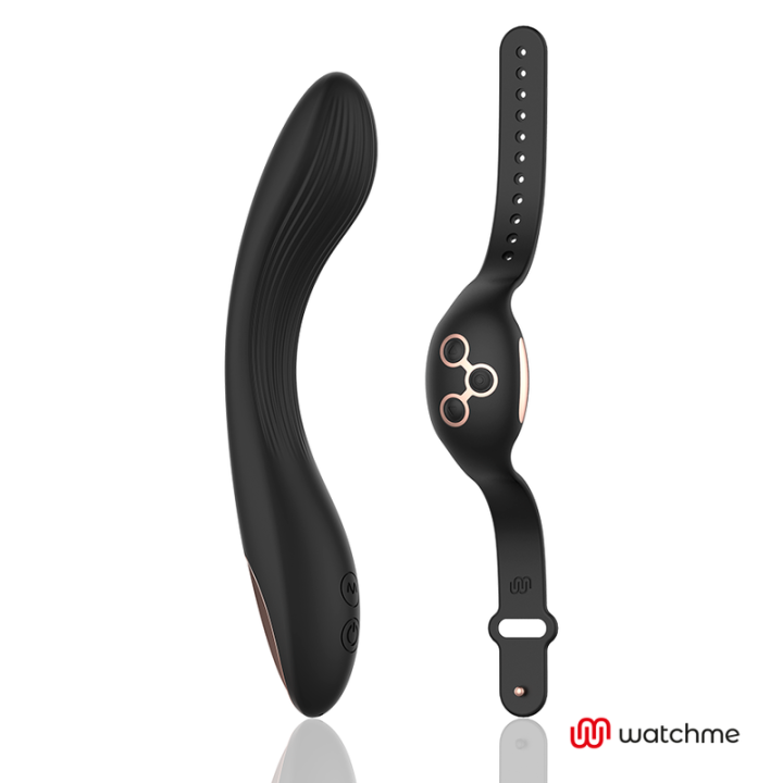 Anne's Desire - Curve Tecnologia di Controllo Remoto a Watchme Nero / Oro