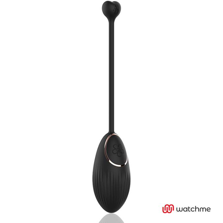 Anne's Desire - Egg Tecnologia de Controle Remoto Watchme Preto