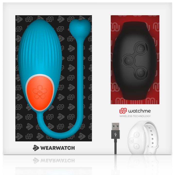Wearwatch - Watchme Technology Remote Control Egg Blue / Jet
