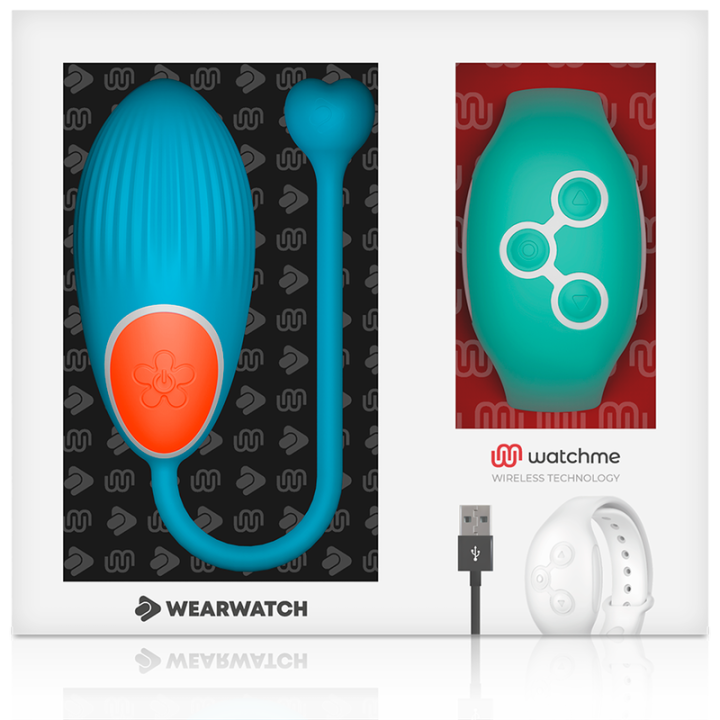 Wearwatch - Télécommande Watchme Technologie Bleu Oeuf / Aigue-Marine