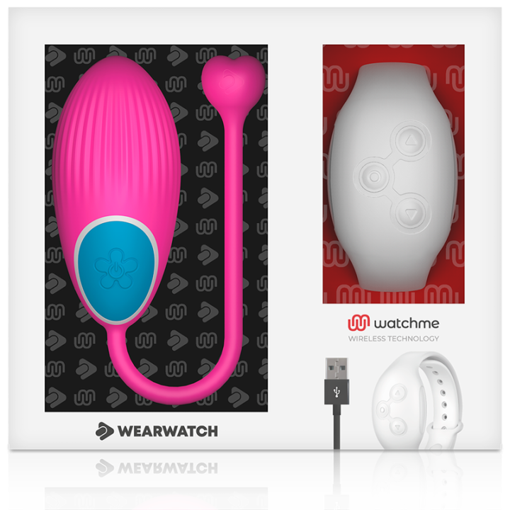 Wearwatch - Télécommande Watchme Technologie uf Fuchsia / Niveo