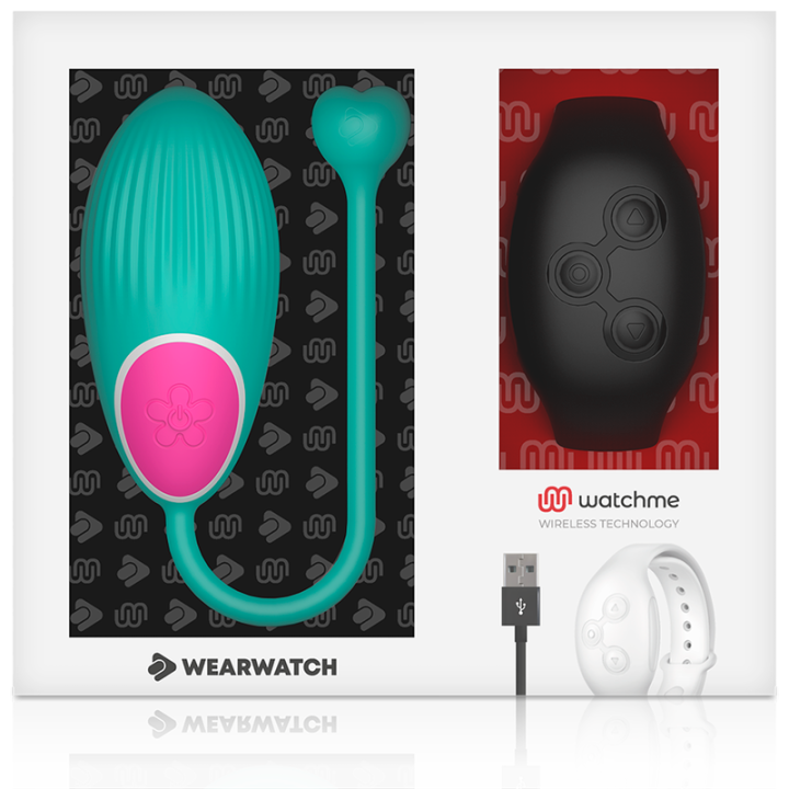 Wearwatch - Egg Remote Control Watchme Technology Sea Water / Jet