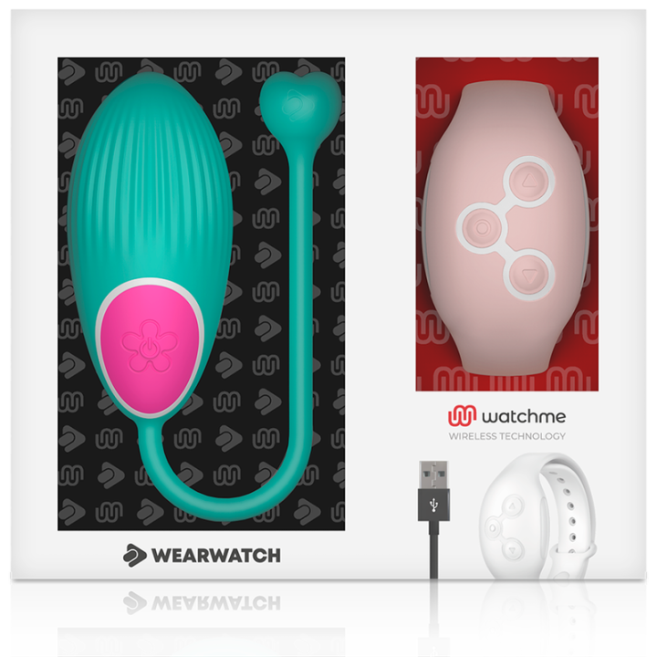 Wearwatch - Tecnologia Watchme Telecomando Uovo Acqua di Mare / Rosa